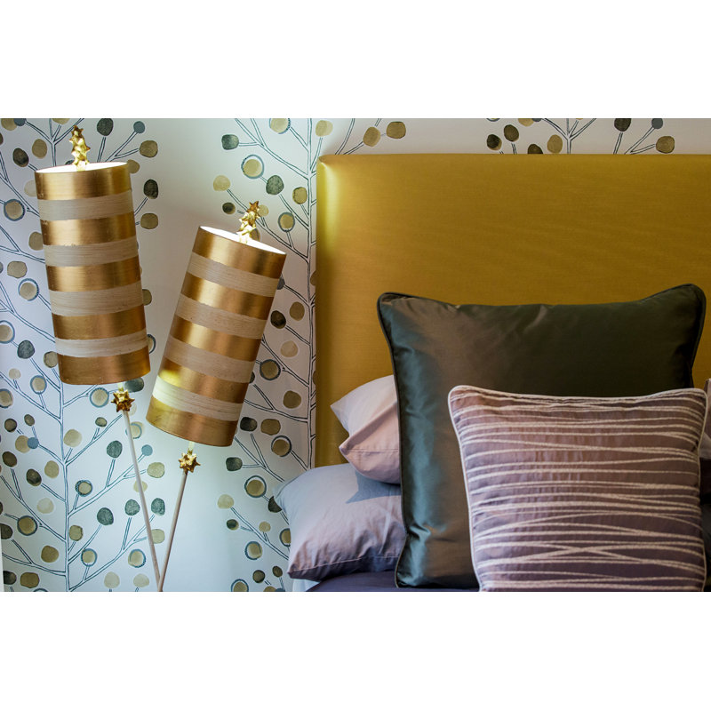 Nettle Luxe 40" Table Lamp, Gold