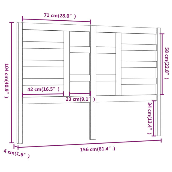 Product Dimensions