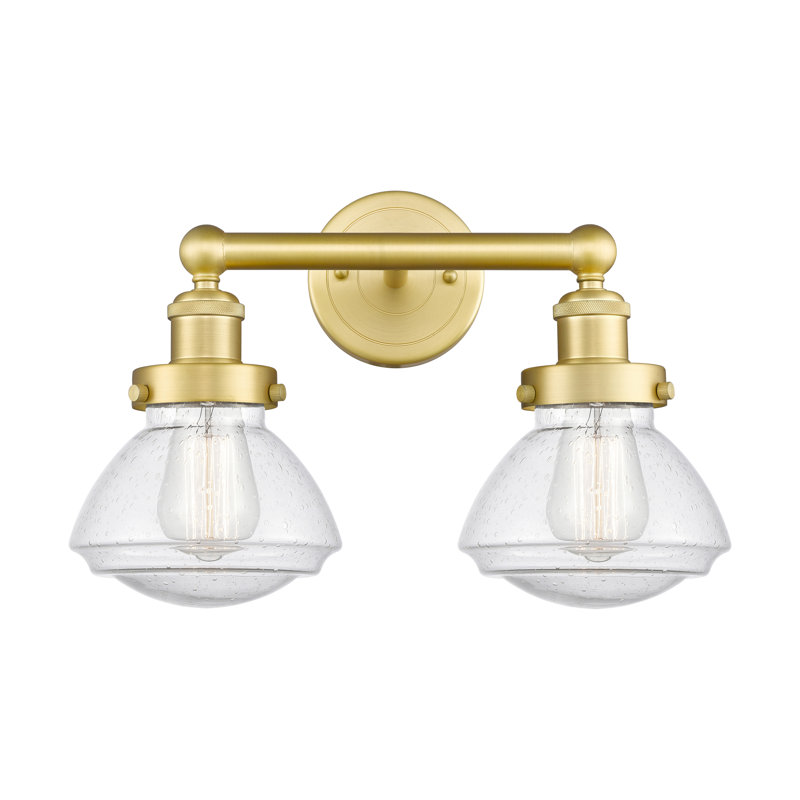 Almarosa 2 - Light Dimmable Vanity Light, Satin Gold