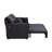 3 In 1 Sleeper Sofa Couch Bed-1076849627