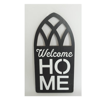 Décoration murale "Welcome Home"