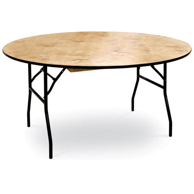 ProRent 60'' Circular Folding Table