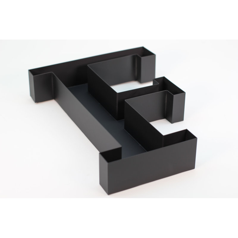 Jeiden Letter Block, F