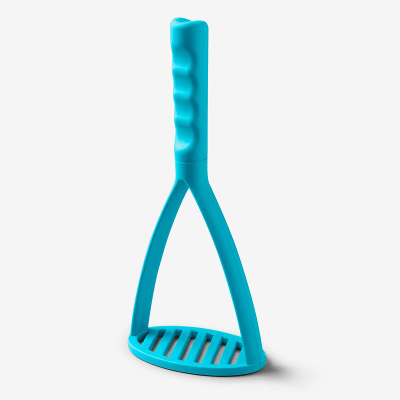 Zeal Potato Masher, Aqua