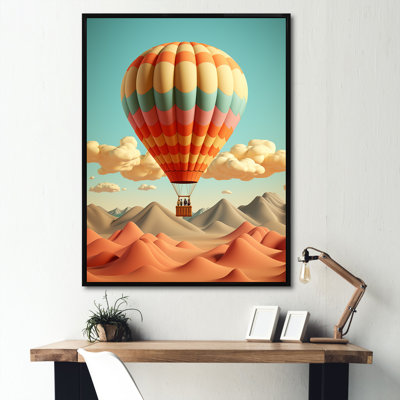 Voyage en montgolfière dans le ciel Harmony I