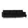 Carol Fabric 90.4'' Reception Sofa