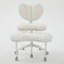 Chaise de méditation Plus, chaise rembourrée à double couche en molleton rembourré pour le TDAH, chaise de bureau Criss