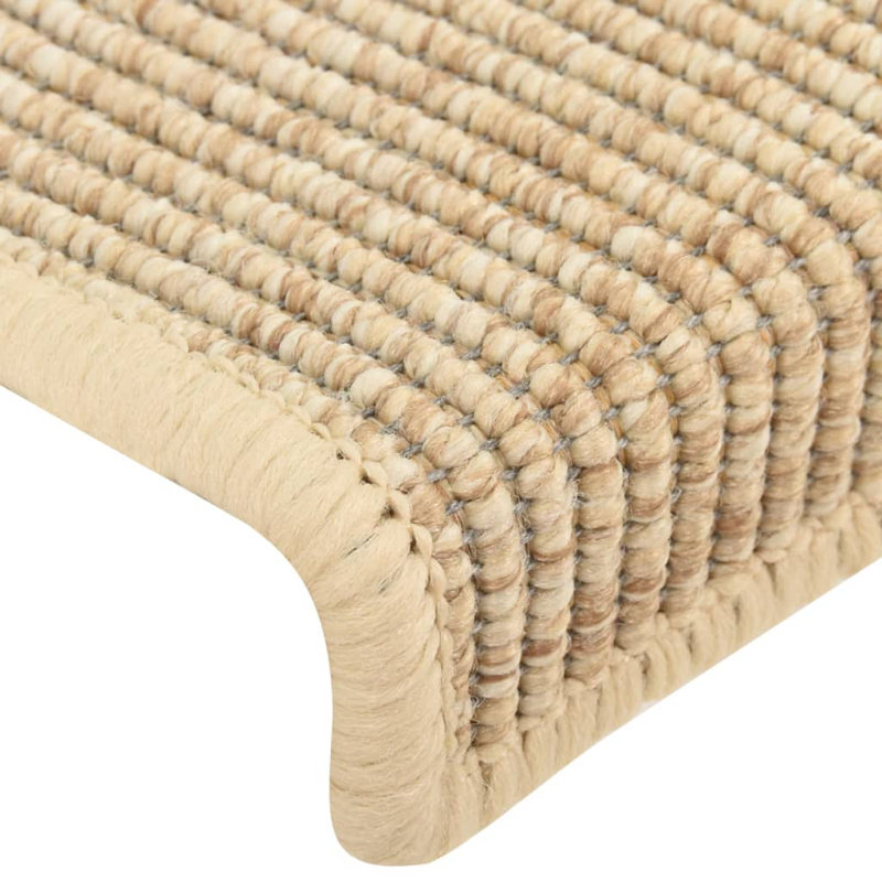 Mccormack Non-Slip Stair Tread, Beige, 21cm x 65cm
