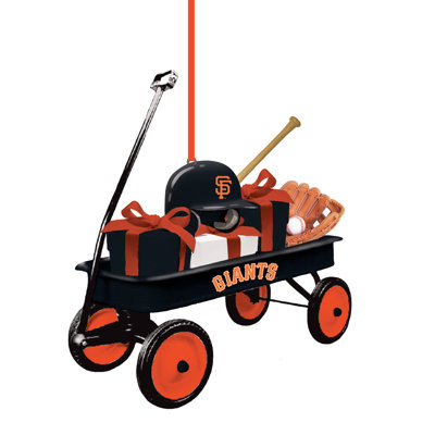 MLB 2.5'' Sports Hanging Figurine Ornament