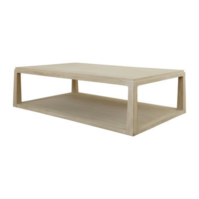 Casa Solid Wood Coffee Table