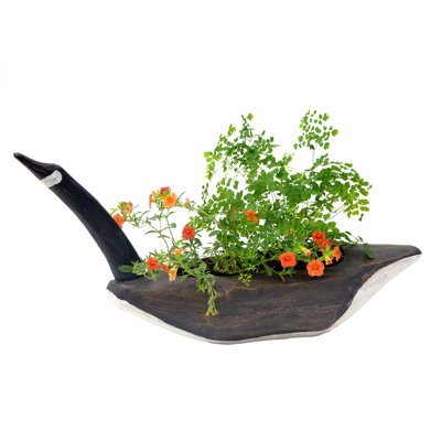 Pot de fleurs en résine