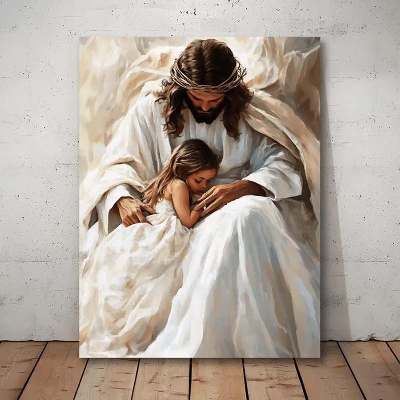 1 Piece Wrapped Canvas Wall Art