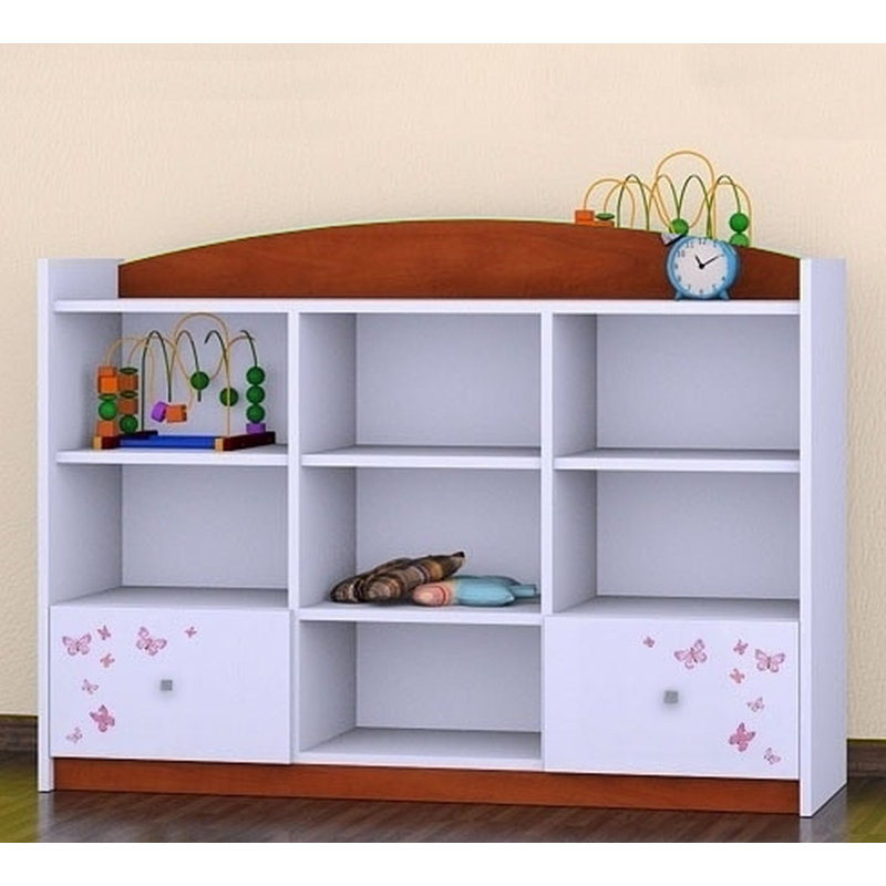 Marina 92cm H X 129cm W Kids Cube, Brown