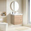 Meuble-lavabo mural avec lavabo et tiroirs-2043906187