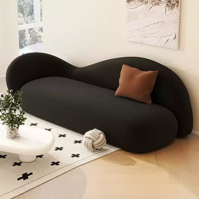 Méridiennes simples d'intérieur, coussin de siège épais