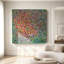 Tableau abstrait sur toile « Reflets paisibles »-1904435815-1905152954