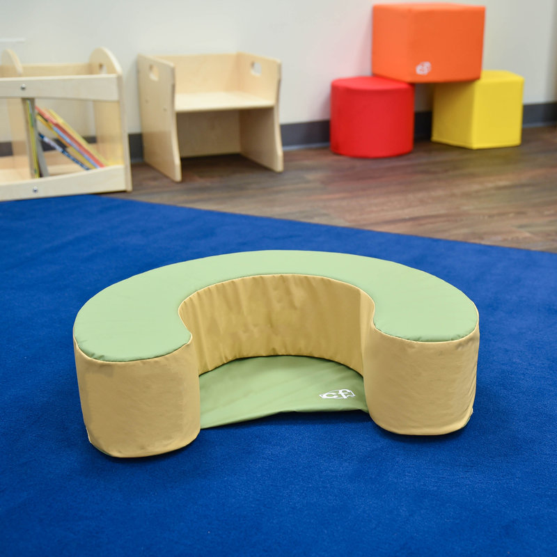 Siège de fantaisie pour enfants, Sauge / amande