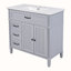Meuble-lavabo avec lavabo et armoire avec tiroirs-107202011-107202012
