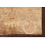 Tapis en jute fait à la main Oushak 5 x 8
