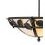 2 - Light Semi Flush Mount