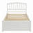 Twin Size Platform Bed Frame With Trundle-1659454094