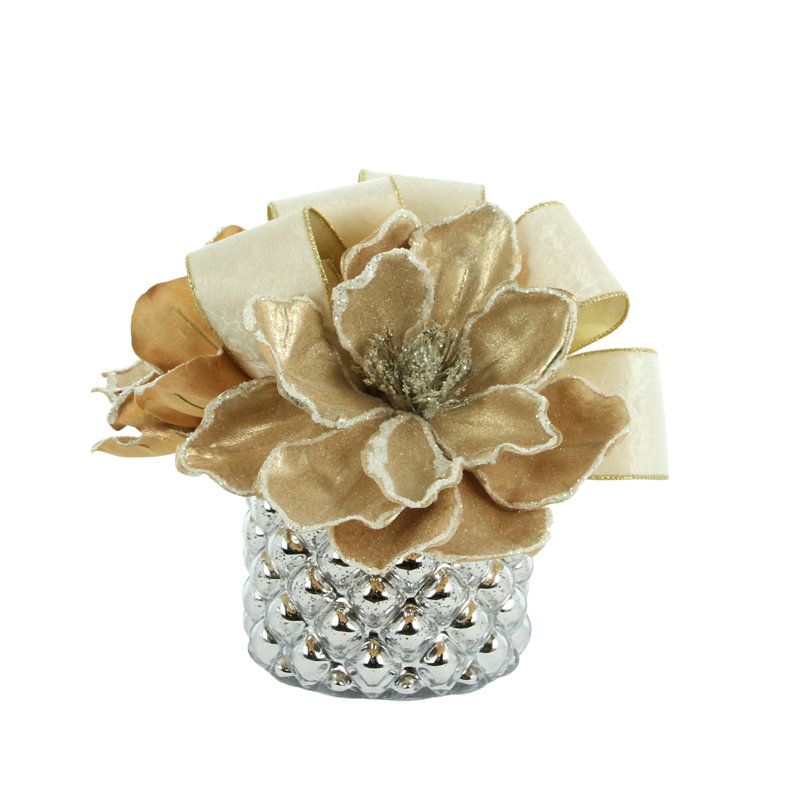 Arrangement floral Princeton Magnolia dans un vase