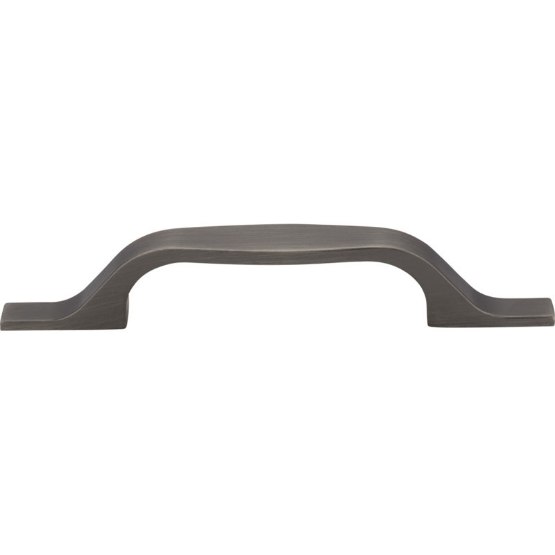 Cosgrove 3 3/4" Center to Center Arch Pull, Brushed Pewter