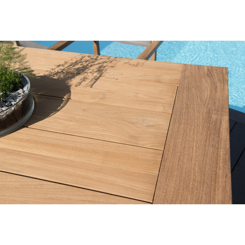 Woehler Teak Dining Table