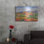 «Golden Hills» par Carissa Luminess, art mural en métal, 16 po x 12 po-101653595