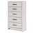Joona 31.73'' W 5 - Drawer Dresser