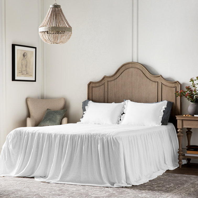 Lewis Microfiber Coverlet / Bedspread Queen Set