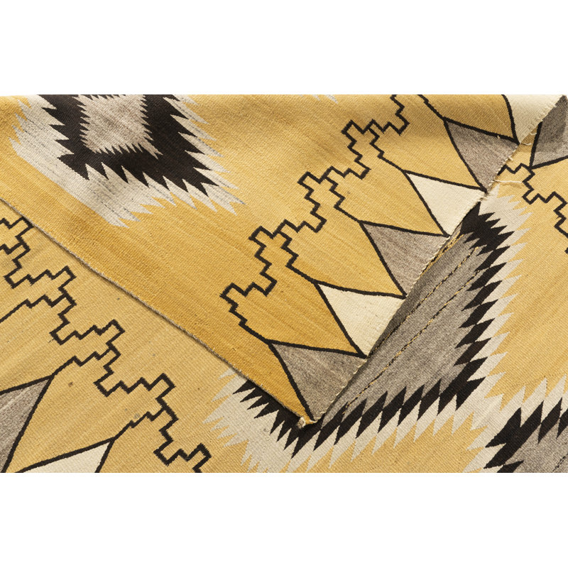 One-of-a-Kind 3'10 X 5'9 Hand Knotted Area Rug