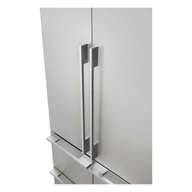 48" Built-in Transitional French Door Refrigerator