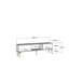 Savion Unfinished TV Stand for TVs up to 78"-865328051