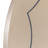 Fantosini Round Dining Table - Silver