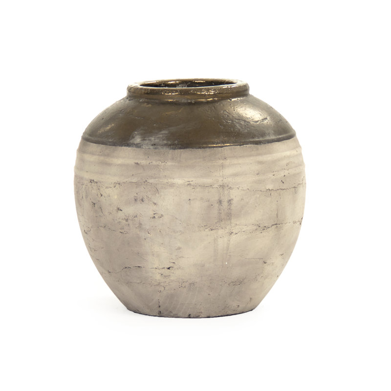 Bowker Table Vase, 12" H x 12.5" W x 12.5" D
