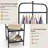 Ebern Designs Corner Coat Rack With Shelves Freestanding Hall Tree With Top Hanger White-464817581