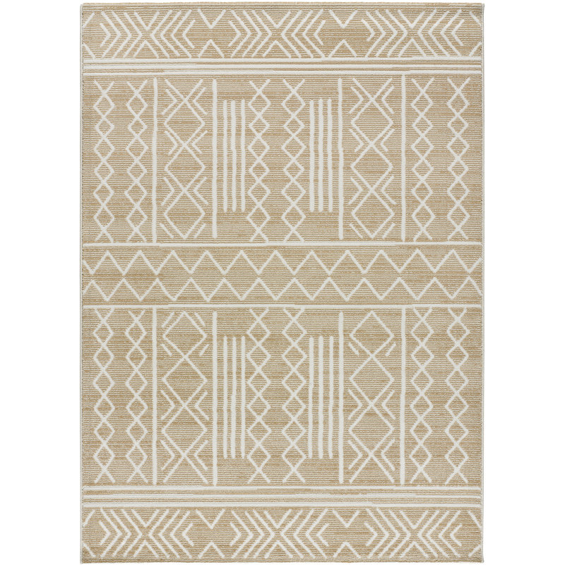 Geometric Area Rug, Rectangle 160 x 230cm