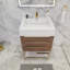 Ensemble de meuble-lavabo simple 24 po Glasgow-333347385