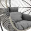 Double Swing Chair with Stand