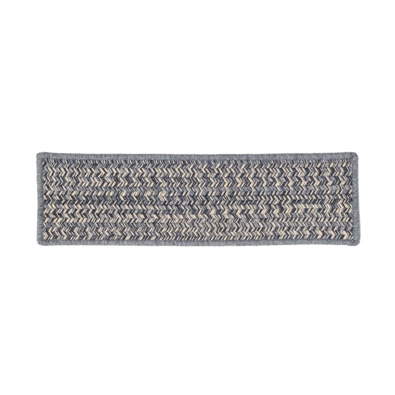 Tapis d'escalier Ajara, Gris