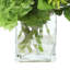 Sunflower Fall Arrangement in a Glass Ripple Vase