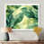 White Picture Framed