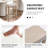 Zacary Counter Height PU Bar Stools-1307750991-1307750982