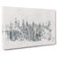 Points of the Trees Watercolour - Wrapped Canvas-56659467