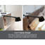 Lampe de bureau noire 4,06 po