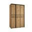 Cannes X 3 Door Steel Wardrobe