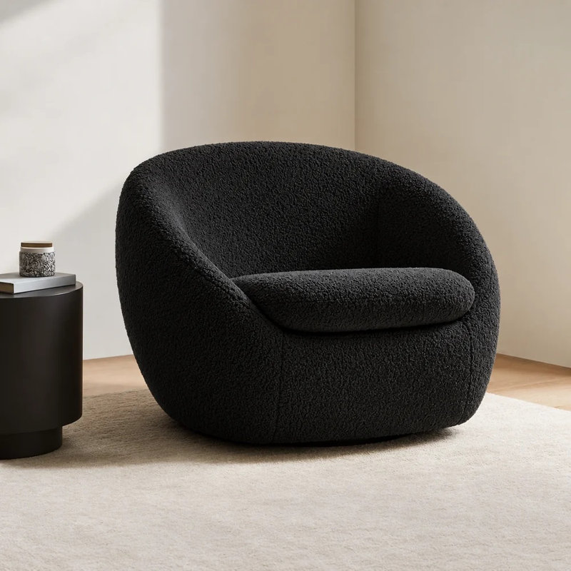 Fauteuil noir