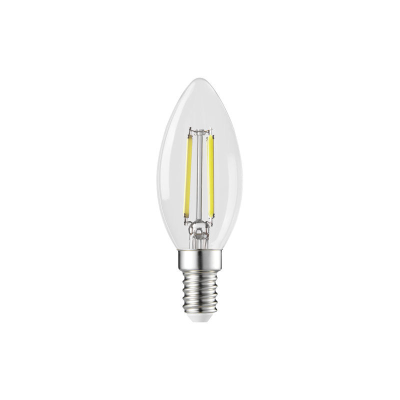 Sylvania ToLEDo Platinum RT LED Filament Candle Light Bulb E14 485 Lumens