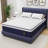 10" Medium Firm Hybrid Mattress In A Box – Memory Foam & Pocket Spring, Certipur-US-370082141